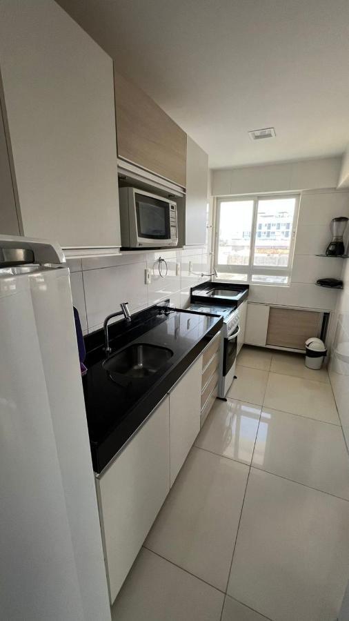 Apartamento Com Varanda Na Praia De Tambau, Apt 214 Жуан-Песоа Экстерьер фото