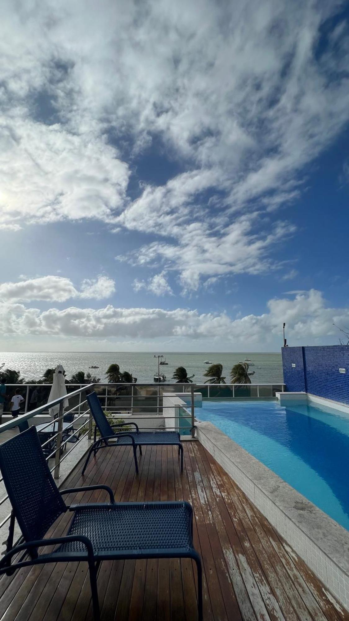 Apartamento Com Varanda Na Praia De Tambau, Apt 214 Жуан-Песоа Экстерьер фото
